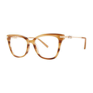 Vera Wang Ciara Eyeglasses Horn 51mm